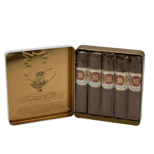 Zegmuss 5 Half Corona Puro - Metal Kutulu - Görsel 2