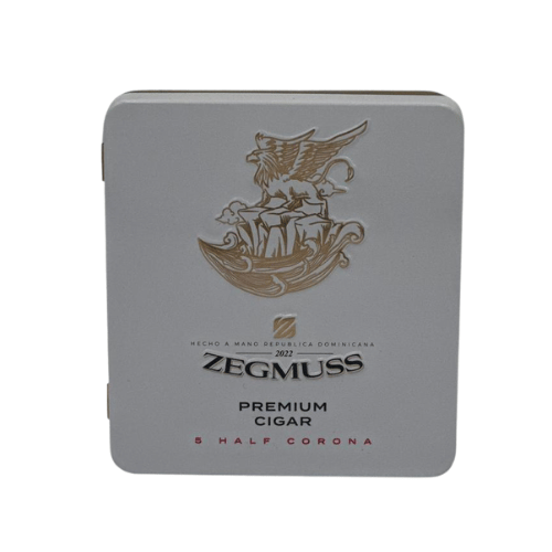 Zegmuss 5 Half Corona Puro - Metal Kutulu - Görsel 3