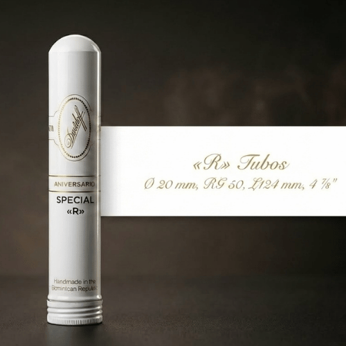 Davidoff Aniversario Special R Tubos Tekli Puro - Görsel 2
