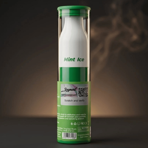 Reymont Puffs Double Injection Electronic Sigara (Mint İce) - 3500 Çekim