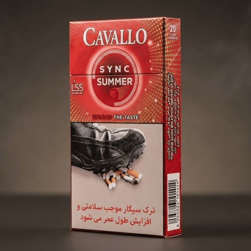 Cavallo Summer Superslim Sigara - Karpuz Aromalı - Görsel 2