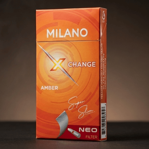 Milano X-Change Amber Superslim Sigara Satın Al - Görsel 2