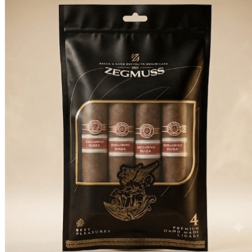 Montecristo Exclusivo Suiza – Zegmuss Nemlendirici Paket ve Puro Kesici Hediyeli - Görsel 2