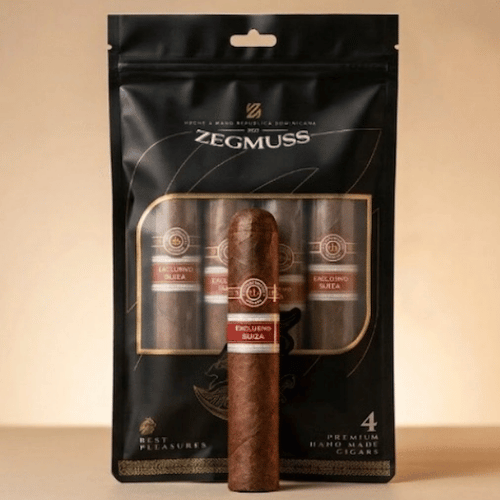 Montecristo Exclusivo Suiza – Zegmuss Nemlendirici Paket ve Puro Kesici Hediyeli - Görsel 3