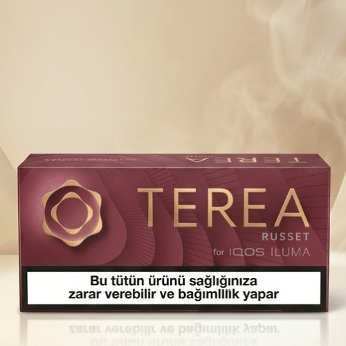 IQOS Terea Russet Kartuş Tütün - Satın Al - Görsel 2