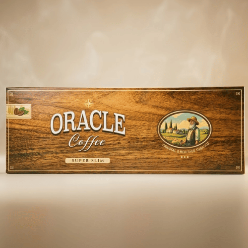 Oracle Coffee Superslim Kahveli Sigara Satın Al - 1 Karton