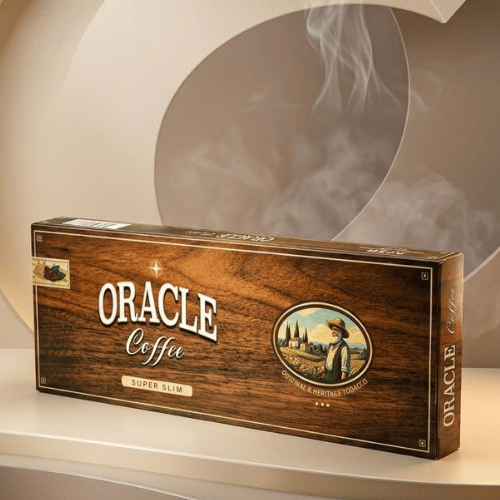 Oracle Coffee Superslim Kahveli Sigara Satın Al - 1 Karton - Görsel 2
