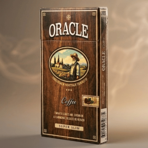 Oracle Coffee Superslim Kahveli Sigara - Satın Al