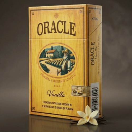 Oracle Vanilla Sigara - Satın Al - Görsel 2